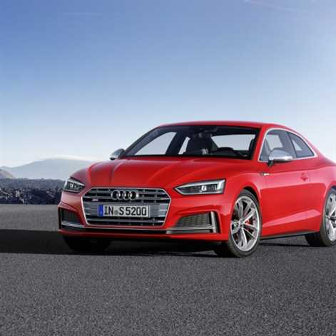 Sportowa elegancja: nowe Audi A5 i S5 Coupe